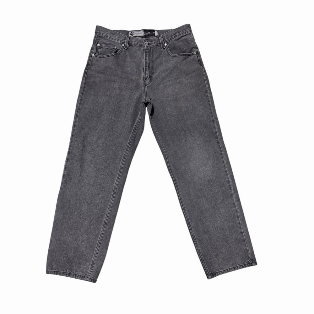 Levi's SilverTab Loose Jeans Black Gray Baggy Fit 90s Y2K‎ Skater Style 33x32